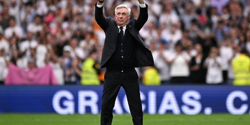 Ancelotti e Modric si congedano dal Bernabeu con l’ultima vittoria 4 Ancelotti e Modric si congedano dal Bernabeu con l’ultima vittoria
