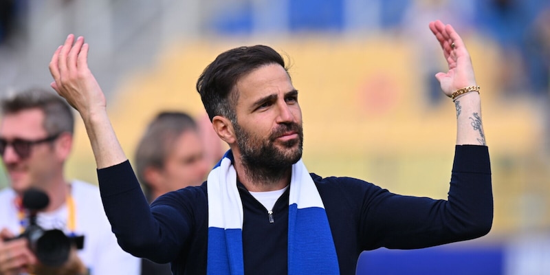 Fabregas: “Vittoria immeritata, il Parma si giocava la vita”. Poi l'elogio della Serie A 1 Fabregas: “Vittoria immeritata, il Parma si giocava la vita”. Poi l'elogio della Serie A