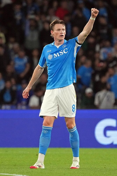 Il sogno di McTominay 3 Il sogno di McTominay