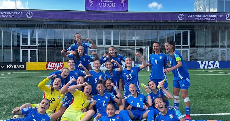 Calcio femminile, che impresa per l'Italia Under 17. Gravina: "Sognare non è proibito" 3 Calcio femminile, che impresa per l'Italia Under 17. Gravina: "Sognare non è proibito"