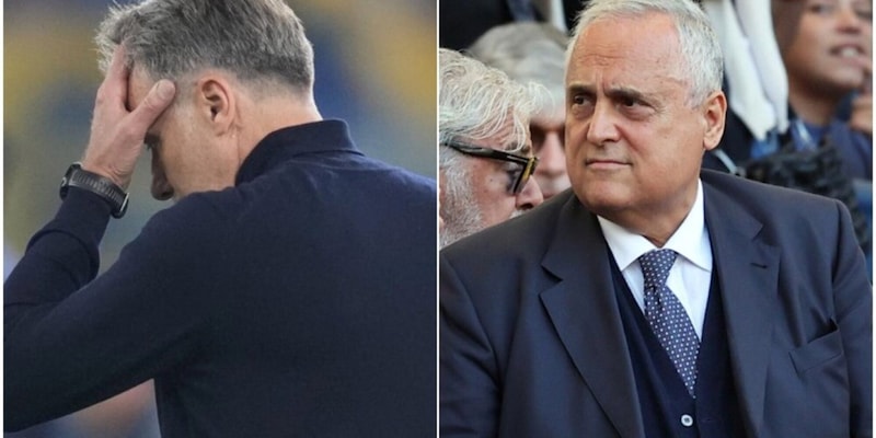 Lazio, Baroni verso l’addio: Lotito dà il via al casting. I primi nomi in lista per la panchina 1 Lazio, Baroni verso l’addio: Lotito dà il via al casting. I primi nomi in lista per la panchina