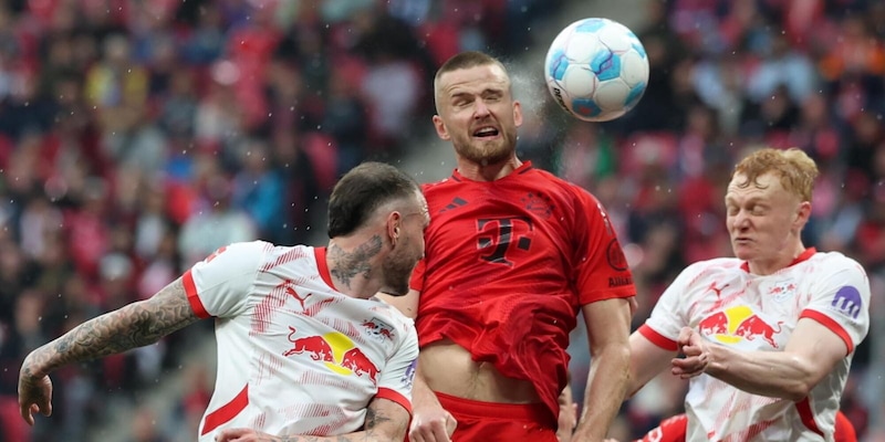 Bundesliga, il Bayern pareggia a Lipsia: festa rinviata 4 Bundesliga, il Bayern pareggia a Lipsia: festa rinviata