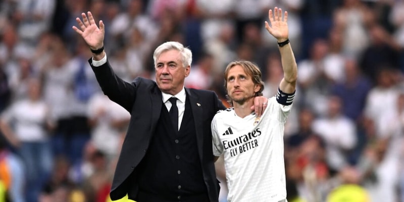 Ancelotti e Modric, l'addio commovente al Real tra lacrime e citazioni: le parole al Bernabeu 1 Ancelotti e Modric, l'addio commovente al Real tra lacrime e citazioni: le parole al Bernabeu