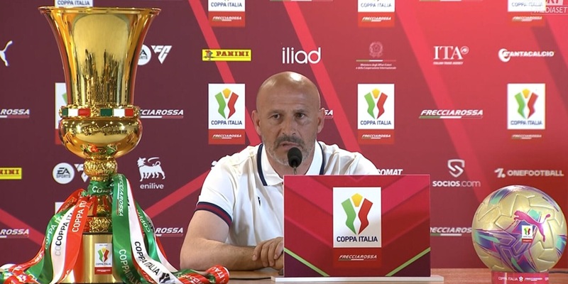 Italiano: "Cercheremo di fare la storia. I tifosi del Bologna aspettano un trofeo da 51 anni" 3 Italiano: "Cercheremo di fare la storia. I tifosi del Bologna aspettano un trofeo da 51 anni"