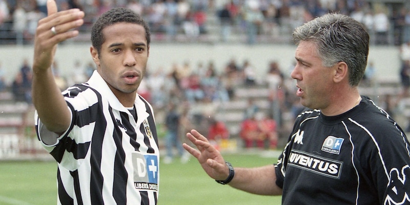 Henry, l'addio Juve tra Moggi e Ancelotti: "Mandateci Del Piero in prestito" 1 Henry, l'addio Juve tra Moggi e Ancelotti: "Mandateci Del Piero in prestito"