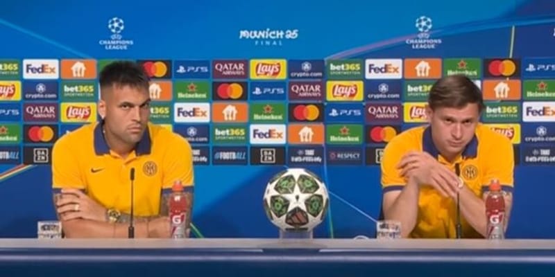 Barella e la telefonata con Donnarumma: “Gliel’ho detto”. Lautaro applaude Kvara 1 Barella e la telefonata con Donnarumma: “Gliel’ho detto”. Lautaro applaude Kvara