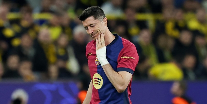 Inter-Barcellona, Lewandowski si o no? Cosa filtra. E in difesa Flick in emergenza assoluta 1 Inter-Barcellona, Lewandowski si o no? Cosa filtra. E in difesa Flick in emergenza assoluta