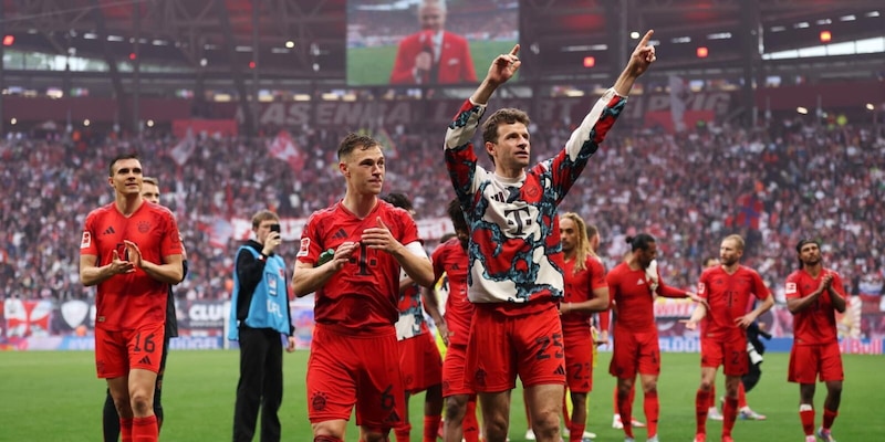 Il Bayern Monaco è campione di Germania: decisivo il pareggio del Leverkusen 4 Il Bayern Monaco è campione di Germania: decisivo il pareggio del Leverkusen