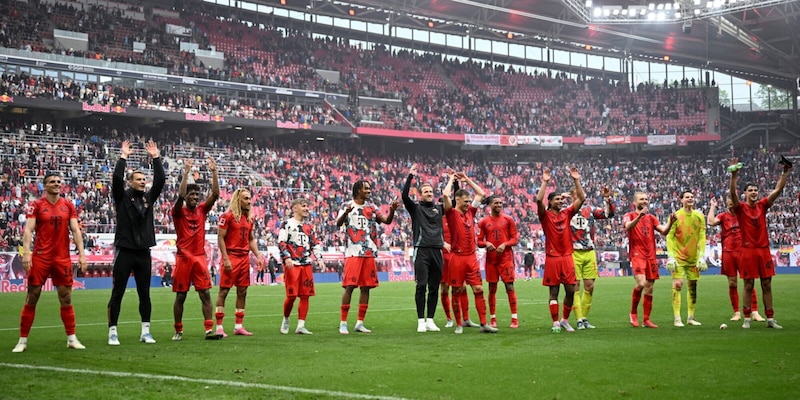 Il Leverkusen abdica: pari a Friburgo, il Bayern vince il titolo alla tv 1 Il Leverkusen abdica: pari a Friburgo, il Bayern vince il titolo alla tv
