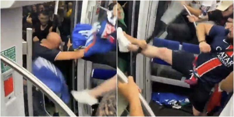 Monaco, tensione tra i tifosi e le forze dell'ordine in metro: lanciati i lacrimogeni 3 Monaco, tensione tra i tifosi e le forze dell'ordine in metro: lanciati i lacrimogeni