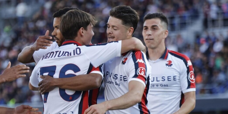 Genoa, Vieira sbanca Bologna! Tris a Italiano, Venturino nuova stella davanti a Orsolini 1 Genoa, Vieira sbanca Bologna! Tris a Italiano, Venturino nuova stella davanti a Orsolini