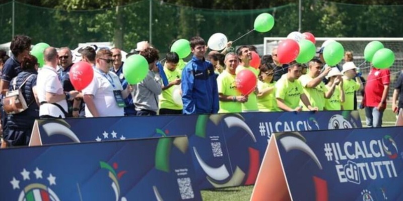 Fair Play, calcio e divertimento per la DCPS. Gravina: "Si può superare qualsiasi ostacolo" 4 Fair Play, calcio e divertimento per la DCPS. Gravina: "Si può superare qualsiasi ostacolo"