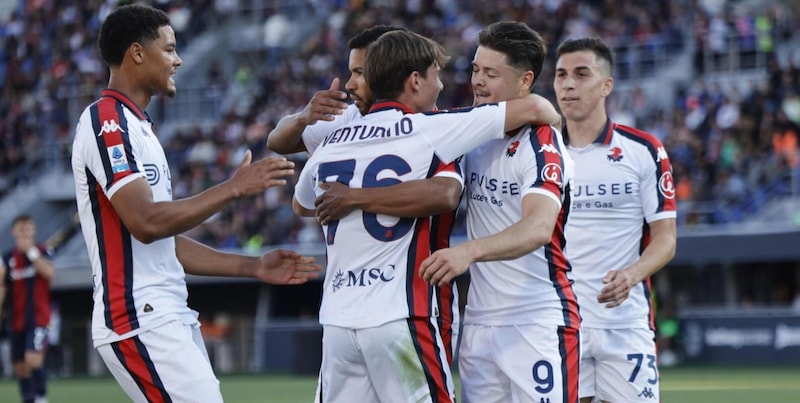 La doppietta di Venturino trascina il Genoa al Dall'Ara, al Bologna non basta il solito Orsolini 1 La doppietta di Venturino trascina il Genoa al Dall'Ara, al Bologna non basta il solito Orsolini