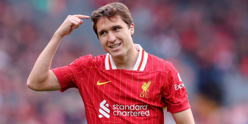 "Chiesa vuole dimostrare di essere da Liverpool": l'apertura di Slot 1 "Chiesa vuole dimostrare di essere da Liverpool": l'apertura di Slot