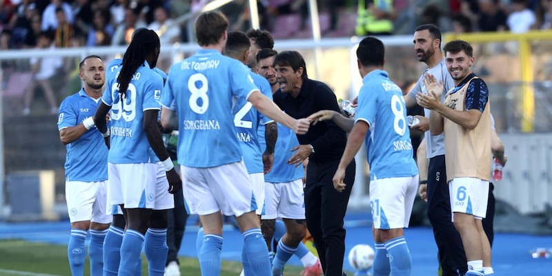 Napoli sogna, Conte sbanca Lecce! Raspadori, gol da mezzo Scudetto 1 Napoli sogna, Conte sbanca Lecce! Raspadori, gol da mezzo Scudetto