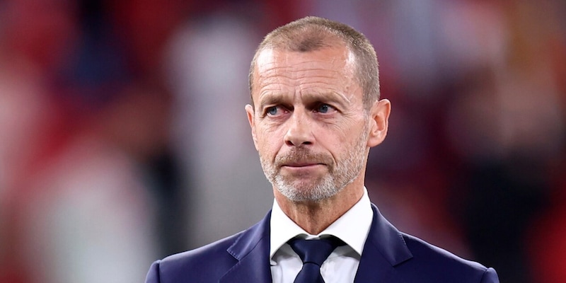 "San Siro vecchio, non all'altezza": Ceferin imbarazza Inter-Barcellona 3 "San Siro vecchio, non all'altezza": Ceferin imbarazza Inter-Barcellona