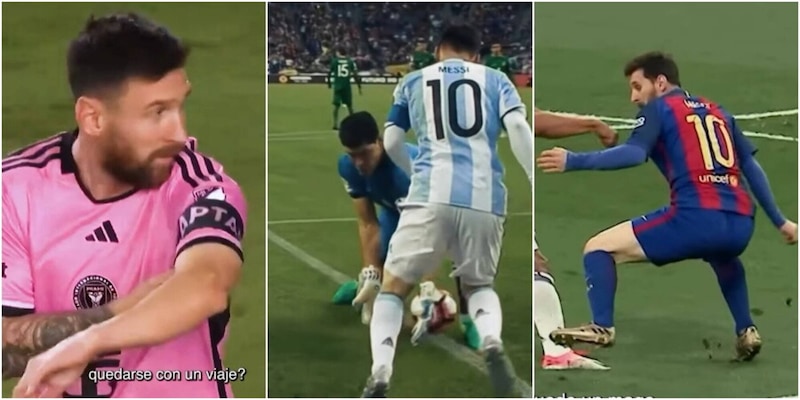 Messi, il suo gol più bello diventa un'opera d'arte: l'iniziativa benefica 2 Messi, il suo gol più bello diventa un'opera d'arte: l'iniziativa benefica
