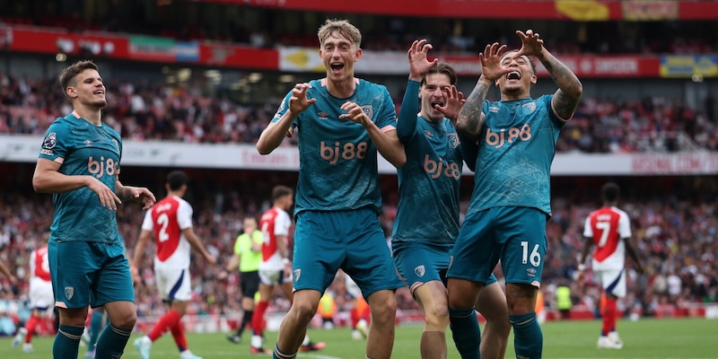Huijsen punisce Arteta, Arsenal come il Psg. L'Aston Villa non molla la corsa Champions 1 Huijsen punisce Arteta, Arsenal come il Psg. L'Aston Villa non molla la corsa Champions
