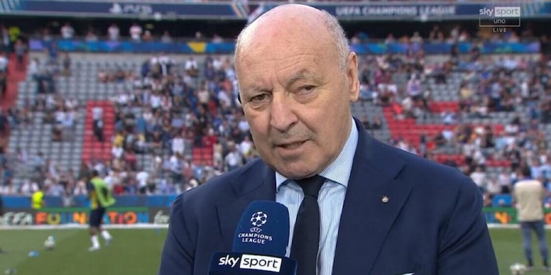 Marotta: "Inter straordinaria: dopo Istanbul, siamo maturi per alzare la Champions" 1 Marotta: "Inter straordinaria: dopo Istanbul, siamo maturi per alzare la Champions"