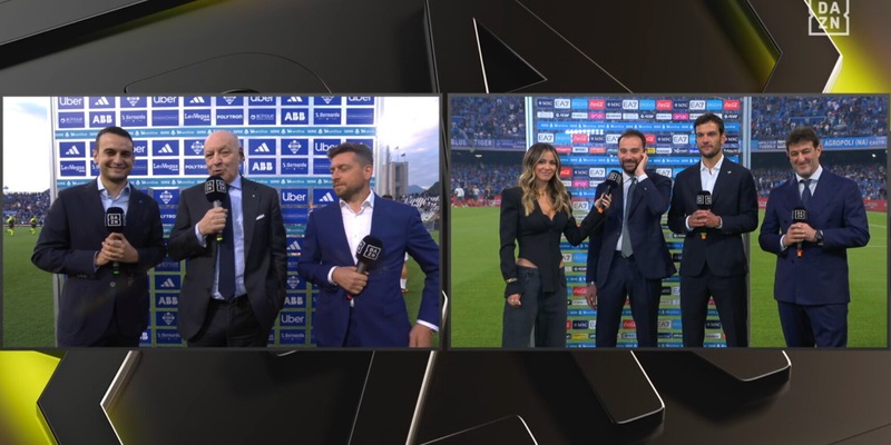 Marotta e Manna si stuzzicano a distanza: il botta e risposta in diretta prima della sfida scudetto tra Napoli e Inter 2 Marotta e Manna si stuzzicano a distanza: il botta e risposta in diretta prima della sfida scudetto tra Napoli e Inter