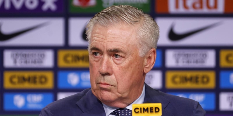 Ancelotti si presenta: "La sfida è che il Brasile torni ad essere campione" 1 Ancelotti si presenta: "La sfida è che il Brasile torni ad essere campione"