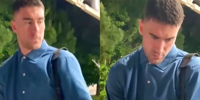 Vlahovic gela il tifoso: la risposta sul suo futuro alla Juventus 3 Vlahovic gela il tifoso: la risposta sul suo futuro alla Juventus