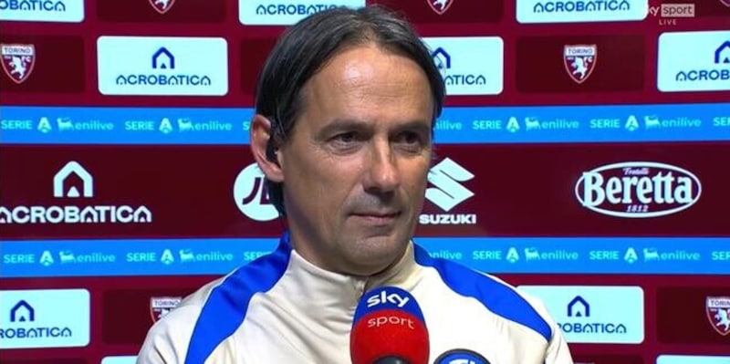 Inzaghi, la risposta sulla frase di Conte: "Poi qualcuno può dire che parlo troppo" 4 Inzaghi, la risposta sulla frase di Conte: "Poi qualcuno può dire che parlo troppo"