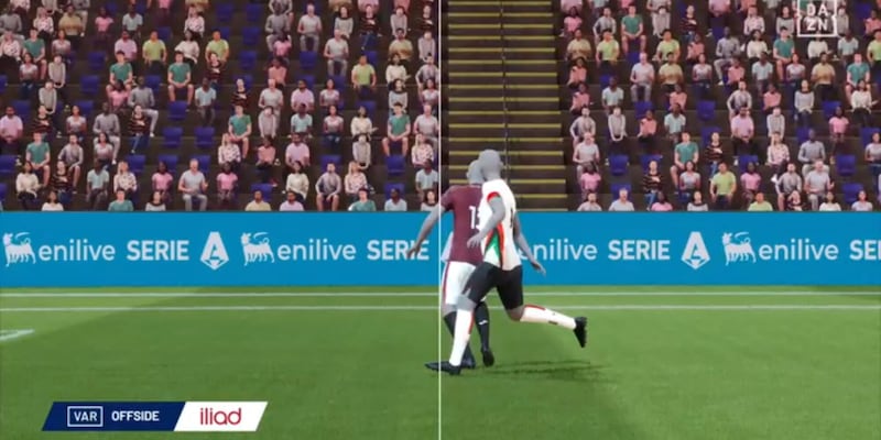 Gytkjaer come Mkhitaryan: fuorigioco millimetrico, annullato un gol a Zerbin in Toro-Venezia 2 Gytkjaer come Mkhitaryan: fuorigioco millimetrico, annullato un gol a Zerbin in Toro-Venezia