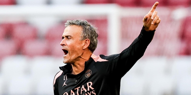 Luis Enrique e la risposta infastidita prima dell'Inter: "Questo lo dite voi..." 2 Luis Enrique e la risposta infastidita prima dell'Inter: "Questo lo dite voi..."