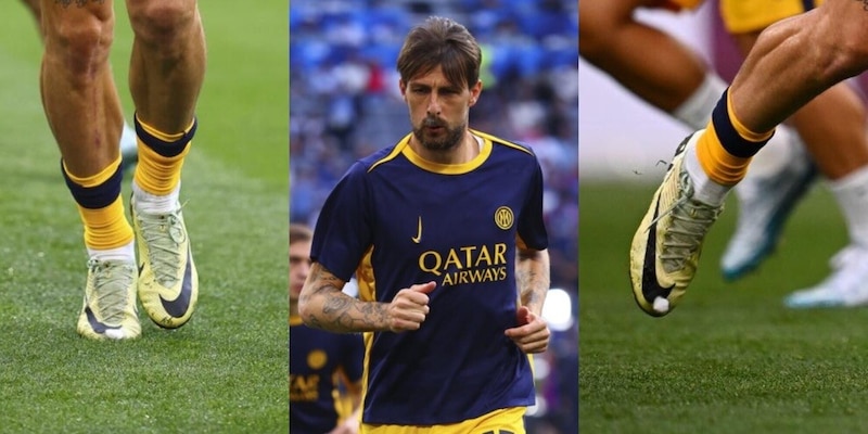 Acerbi e la scelta prima di Psg-Inter: il dettaglio nel riscaldamento pre finale Champions non sfugge ai social 2 Acerbi e la scelta prima di Psg-Inter: il dettaglio nel riscaldamento pre finale Champions non sfugge ai social