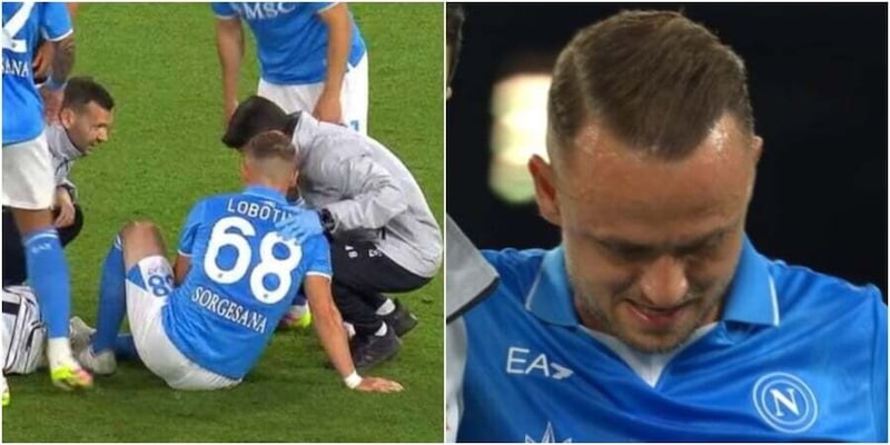 Lobotka non ce la fa, infortunio alla caviglia e cambio: cosa è successo 4 Lobotka non ce la fa, infortunio alla caviglia e cambio: cosa è successo