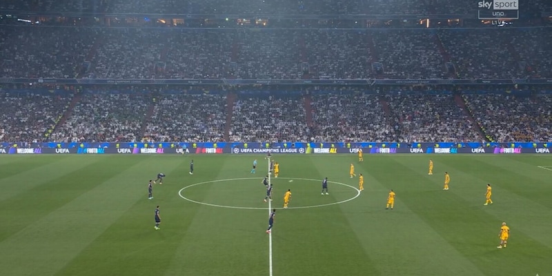 Il calcio d'inizio di Psg-Inter è sorprendente: l'ultima invenzione di Luis Enrique 3 Il calcio d'inizio di Psg-Inter è sorprendente: l'ultima invenzione di Luis Enrique