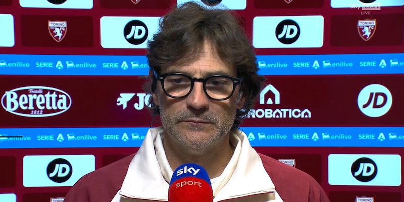Vanoli: "Toro, meritavamo il gol. Non capisco perché è stato annullato" 1 Vanoli: "Toro, meritavamo il gol. Non capisco perché è stato annullato"