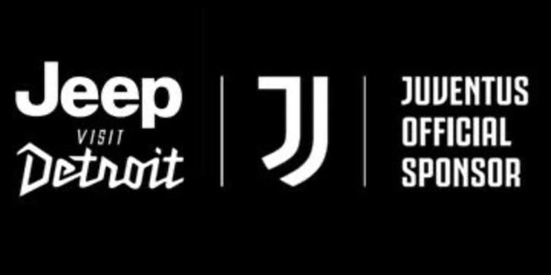 Sponsor Juve ufficiali, sulle maglie torna Jeep e debutta Visit Detroit: le cifre 1 Sponsor Juve ufficiali, sulle maglie torna Jeep e debutta Visit Detroit: le cifre