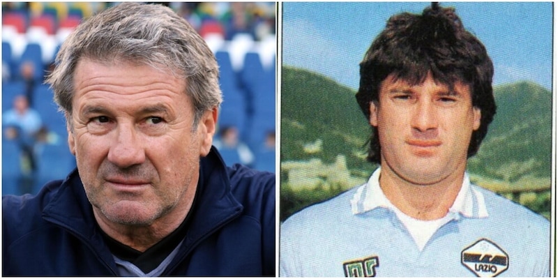 Addio a Oliviero Garlini, bomber della Lazio di Gigi Simoni 2 Addio a Oliviero Garlini, bomber della Lazio di Gigi Simoni