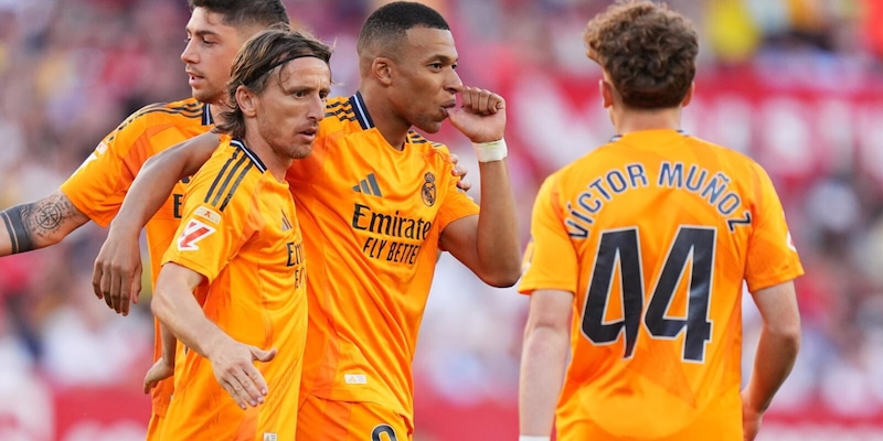 Liga, Barcellona ko e Mbappé ancora in gol 4 Liga, Barcellona ko e Mbappé ancora in gol
