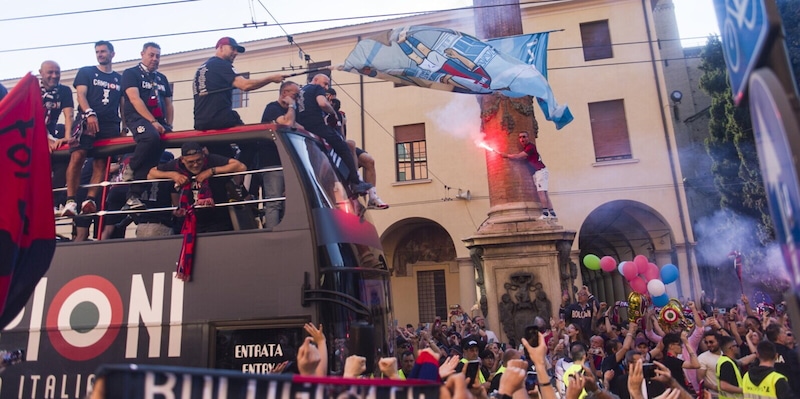 Bologna: festa grassa e fiducia per Italiano 2 Bologna: festa grassa e fiducia per Italiano