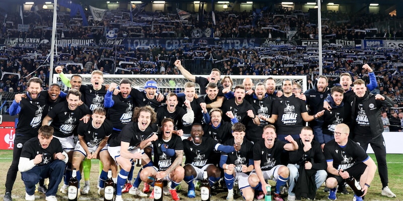 Bielefeld, il sogno della città che non esiste e che si gioca la Coppa di Germania 1 Bielefeld, il sogno della città che non esiste e che si gioca la Coppa di Germania