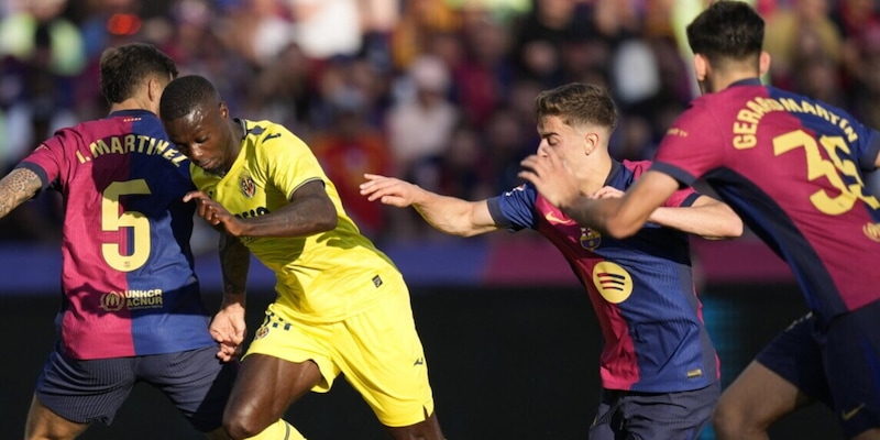 Tris Villarreal, Barcellona ko: il Real sbanca Siviglia grazie a Mbappé e Bellingham 1 Tris Villarreal, Barcellona ko: il Real sbanca Siviglia grazie a Mbappé e Bellingham