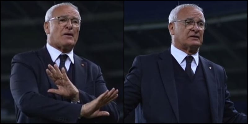 Pellegrini e Dybala chiedono fallo, Ranieri si infuria: la frase urlata in panchina è virale 4 Pellegrini e Dybala chiedono fallo, Ranieri si infuria: la frase urlata in panchina è virale