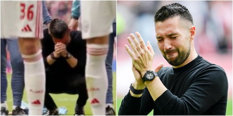 Farioli in lacrime dopo il titolo sfumato in Eredivisie: l'emozionante post social dell'Ajax 3 Farioli in lacrime dopo il titolo sfumato in Eredivisie: l'emozionante post social dell'Ajax