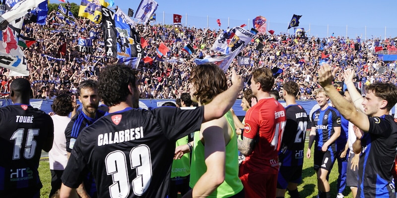 Guida alla 37ª giornata di Serie B: Pisa, un punto e sarà A. Samp a Catanzaro: un pari potrebbe non bastare 4 Guida alla 37ª giornata di Serie B: Pisa, un punto e sarà A. Samp a Catanzaro: un pari potrebbe non bastare