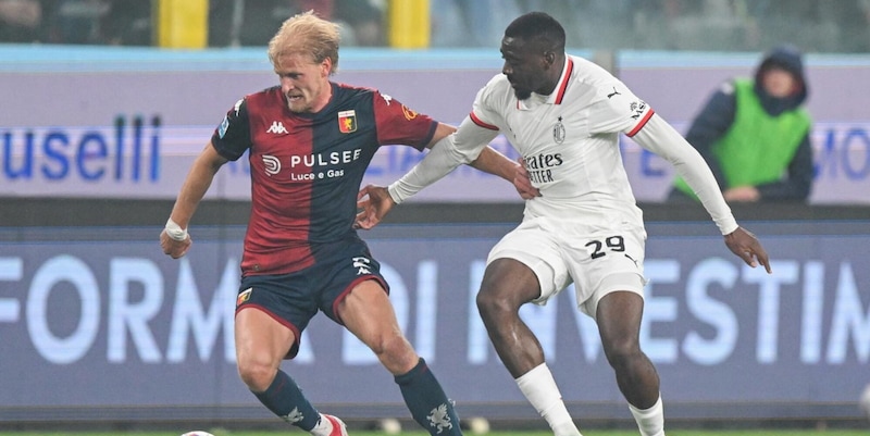 Milan, infortunio per Fofana contro il Genoa: sostituito in vista della finale di Coppa Italia 3 Milan, infortunio per Fofana contro il Genoa: sostituito in vista della finale di Coppa Italia