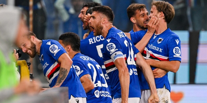 La Sampdoria è viva ma ora serve l'ultimo sforzo a casa Juve Stabia 2 La Sampdoria è viva ma ora serve l'ultimo sforzo a casa Juve Stabia