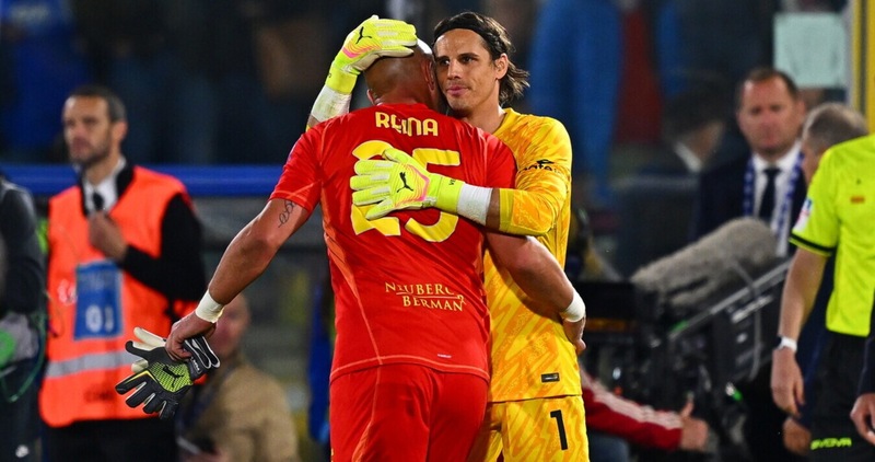 Reina espulso a Como, ma è standing ovation per fine carriera 1 Reina espulso a Como, ma è standing ovation per fine carriera