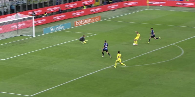 Inter-Lazio, Isaksen sbaglia così sullo 0-0. Poi il gol di Bisseck 1 Inter-Lazio, Isaksen sbaglia così sullo 0-0. Poi il gol di Bisseck