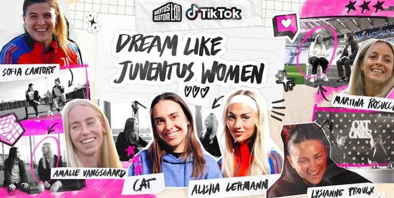 'Dream like Juventus Women': presentato all'Allianz il nuovo documentario 1 'Dream like Juventus Women': presentato all'Allianz il nuovo documentario