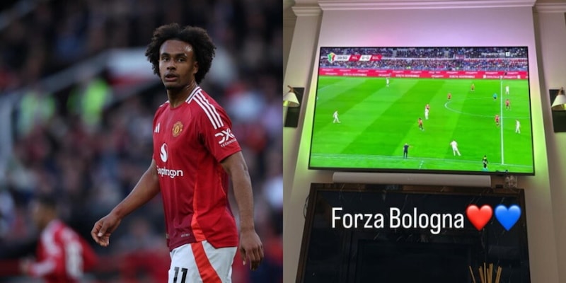 Coppa Italia, Zirkzee tifa gli ex compagni: "Forza Bologna" 2 Coppa Italia, Zirkzee tifa gli ex compagni: "Forza Bologna"