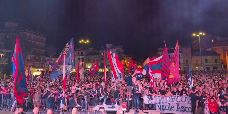 Grande festa per la Samb 2 Grande festa per la Samb