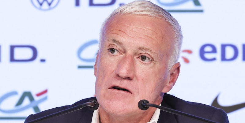 "Tra Psg e Inter chi tifo? Ma stai scherzando?": Francia, Deschamps show in conferenza. "Kalulu..." 1 "Tra Psg e Inter chi tifo? Ma stai scherzando?": Francia, Deschamps show in conferenza. "Kalulu..."